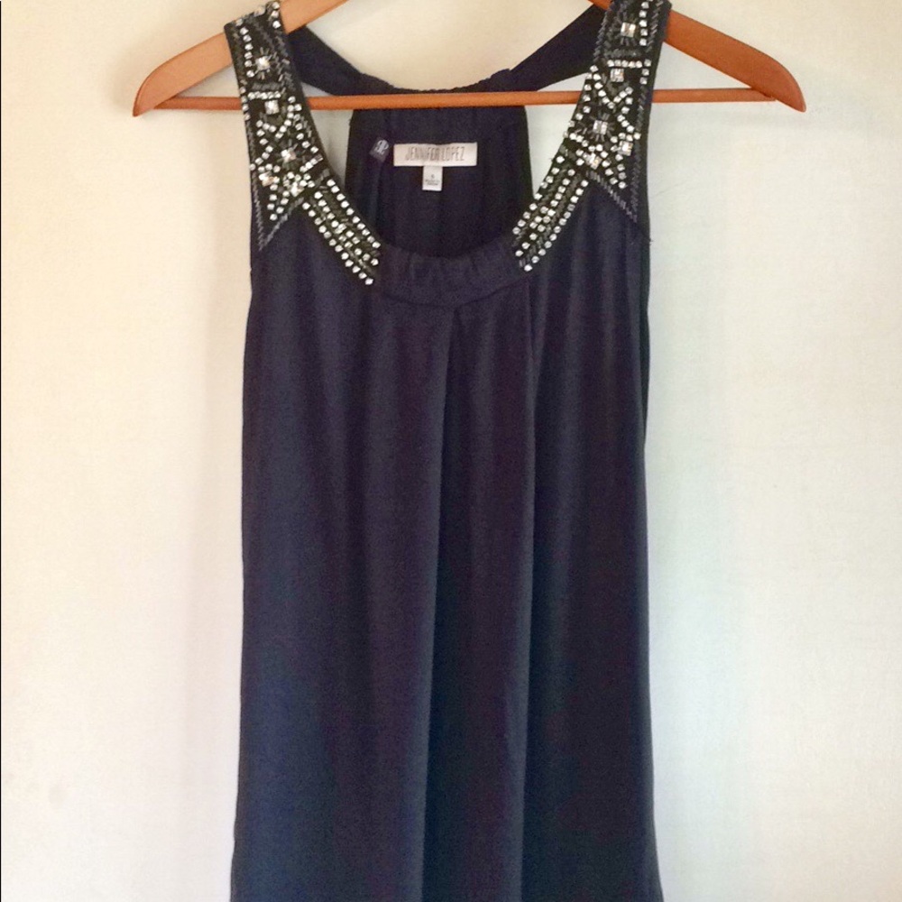 Embellished top